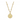 Capricorn Zodiac Pendant Necklace