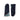 Rowan Faux Suede Gloves in Navy Ice