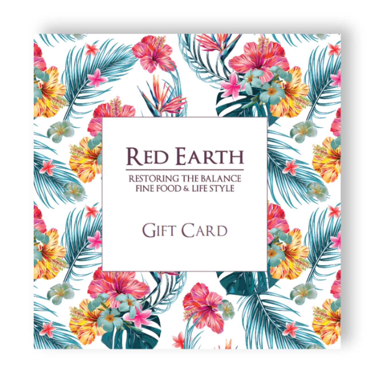 Red Earth Gift Voucher
