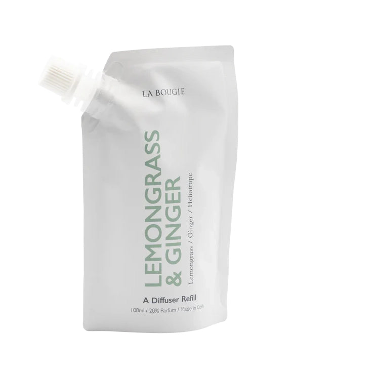 Lemongrass & Ginger Room Diffuser Refill