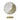 Gold Leaf Circle Decor