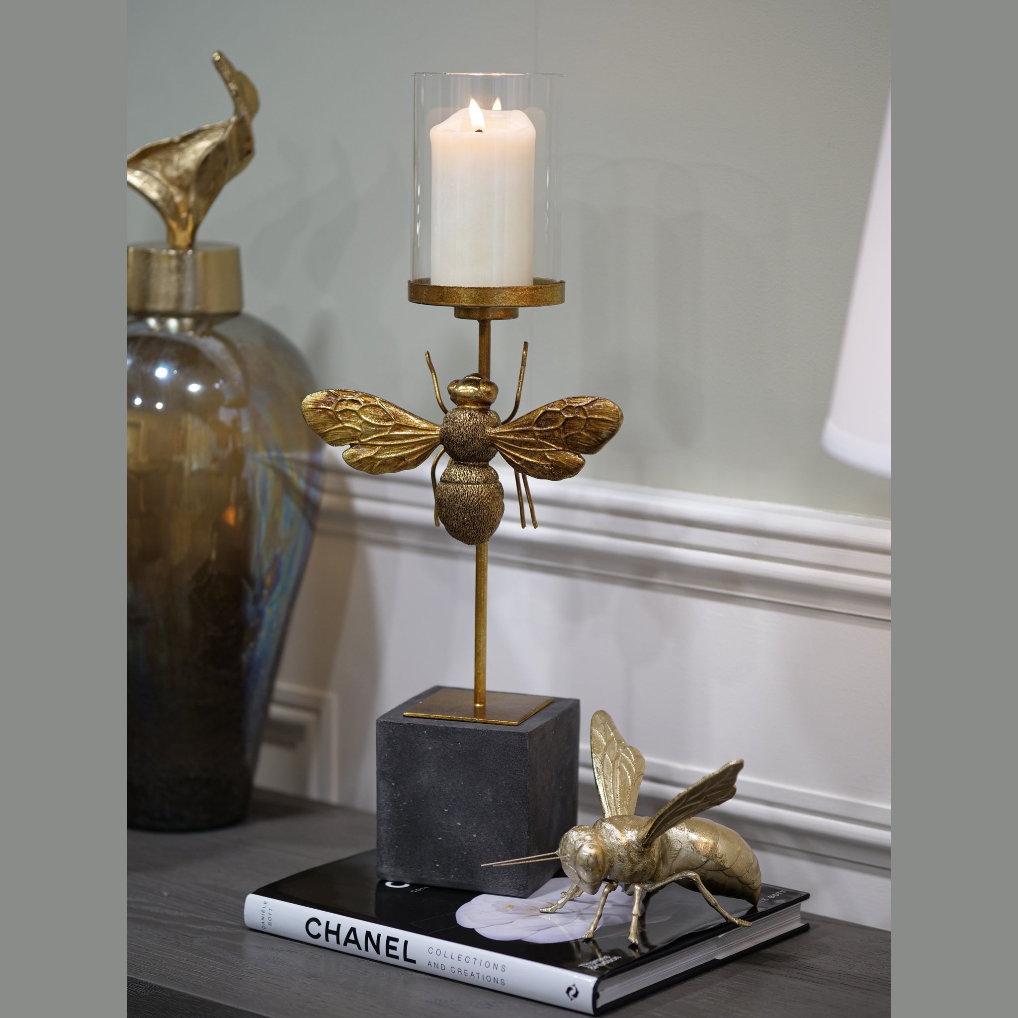 Bumble Bee Candleholder