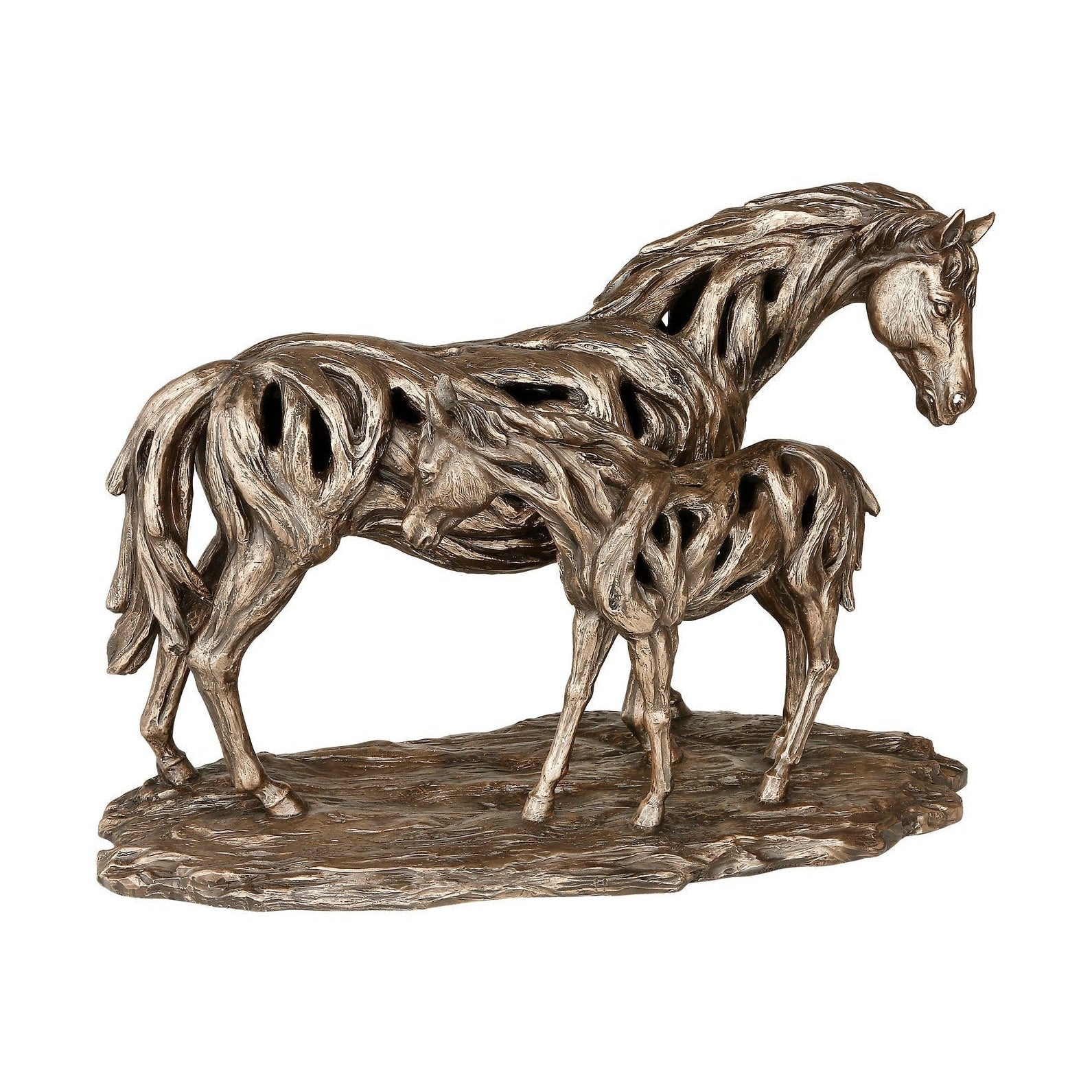 Mare Foal Sculpture The Perfect Gift For The Horse Lover Or Award mare-foal-sculpture-the-perfect-gift-for-the-horse-lover-or-award