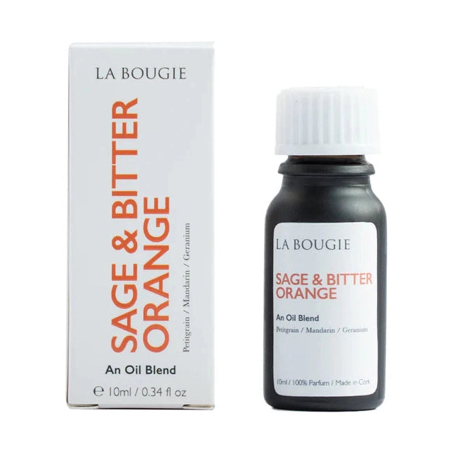 Sage & Bitter Orange Oil Blend