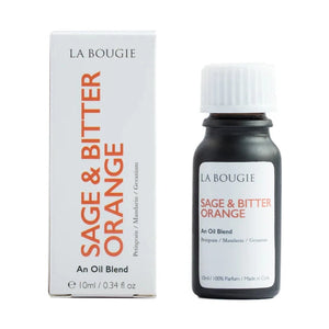 Sage & Bitter Orange Oil Blend