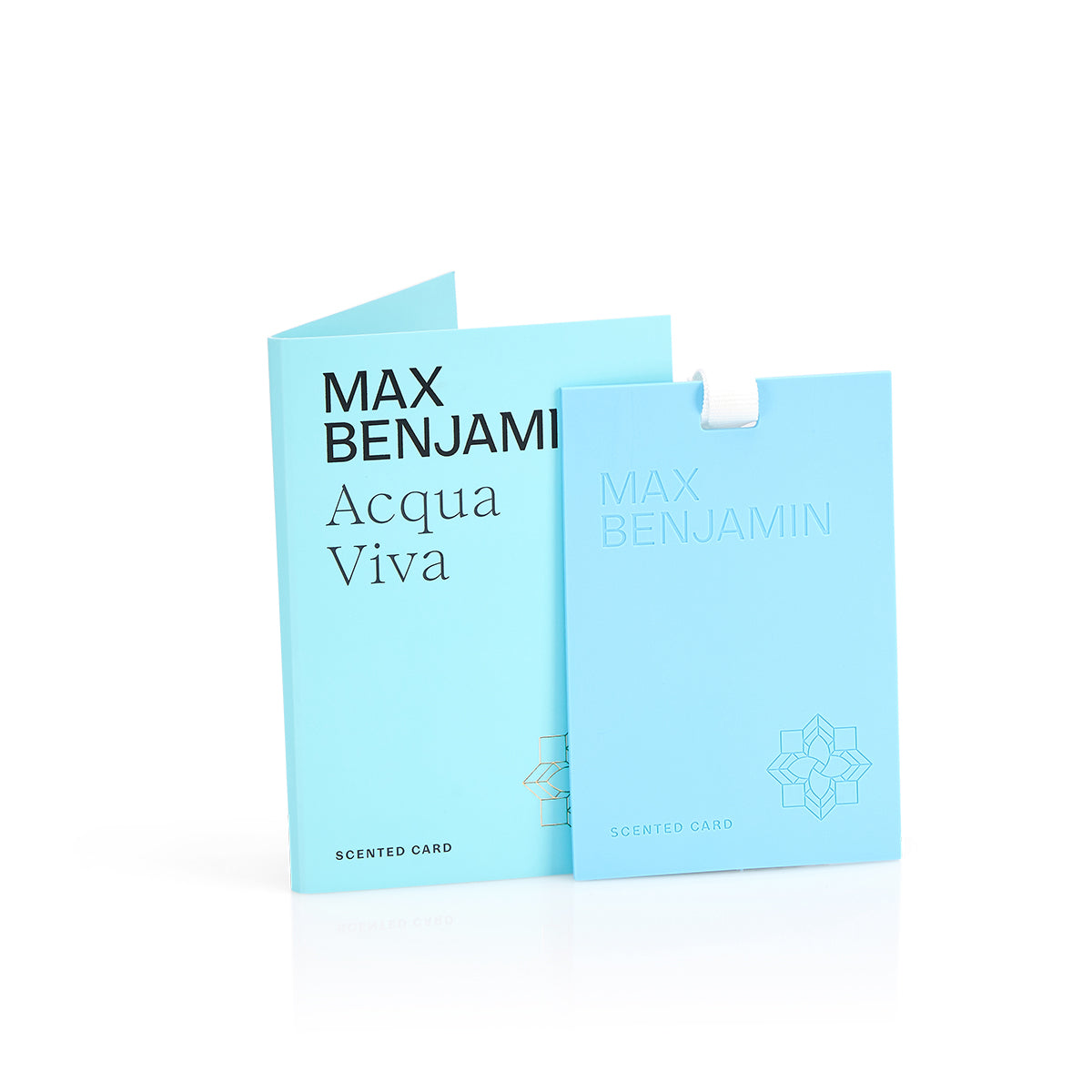 Max Benjamin Scented Card - Acqua Viva