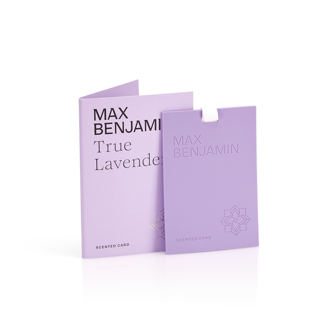 Max Benjamin Scented Card - True Lavender