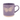 Butterfly Wax Resistant Lavender Mug