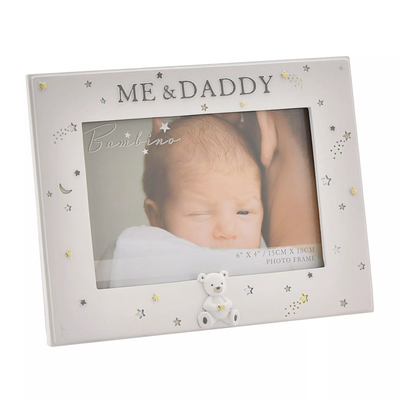 Daddy & Me Frame 6" x 4"