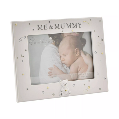 Resin Mummy & Me Photo Frame 6" x 4"