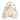 Talia The Plush Cream Big Bunny