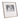 Bambino Silver Baby Scan Frame 4" x 3" - 'Coming Soon'