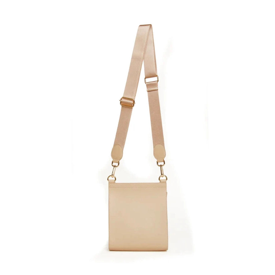 Seville Crossbody Bag in Sand