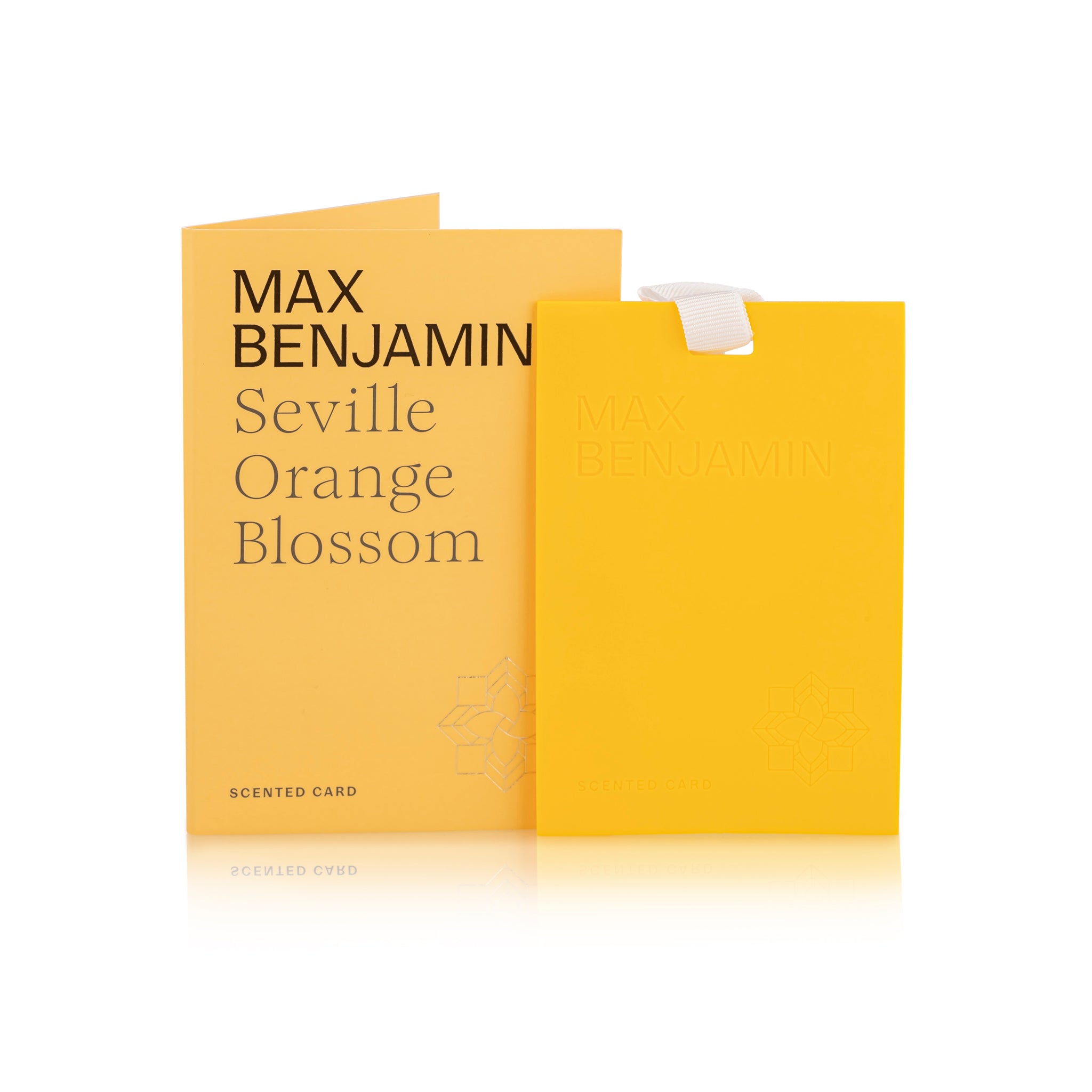Max Benjamin Scented Card - Seville Orange Blossom