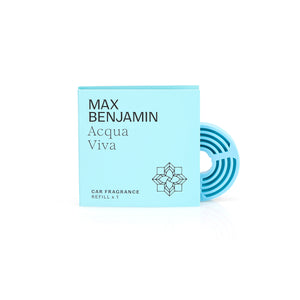 Max Benjamin Car Fragrance Refill - Acqua Viva