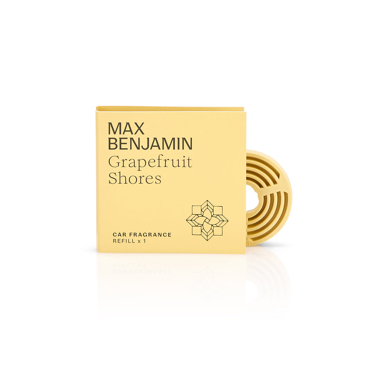 Max Benjamin Car Fragrance Refill - Grapefruit Shores