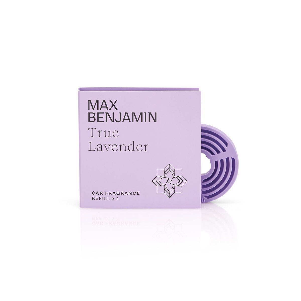 Max Benjamin Car Fragrance Refill - True Lavender