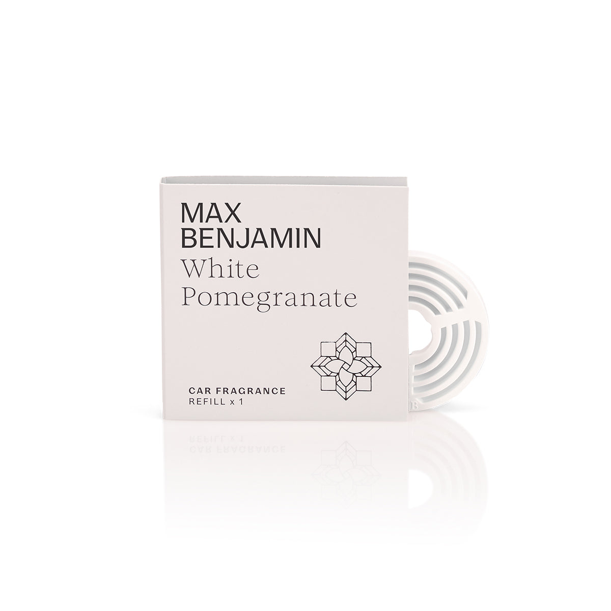 Max Benjamin Car Fragrance Refill - White Pomegranete