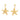 Starfish Statement Earring