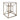 Solomon Side Table (TF050) - Mindy Brownes Interiors - Genesis Fine Arts 