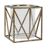 Solomon Candle Holder Small - TF053 - Mindy Brownes Interiors - Genesis Fine Arts 
