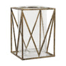 Solomon Candle Holder Large ( TF054) - Mindy Brownes Interiors - Genesis Fine Arts 