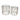 Estela Side Table (Mirror Set of 2)