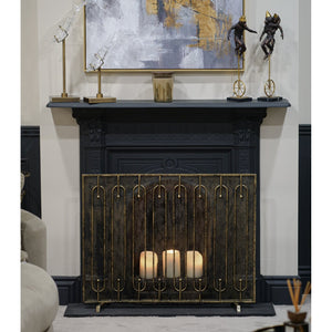 Estela Fire Screen