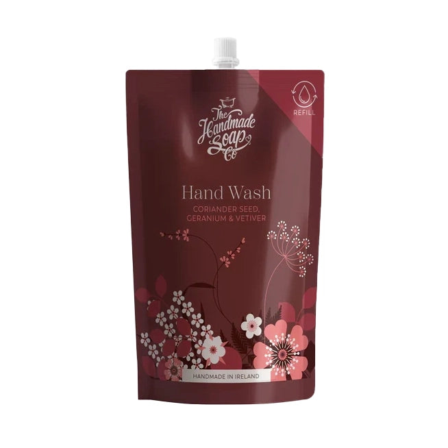 Hand Wash Refill - Coriander Seed, Geranium & Vetiver (500ml)