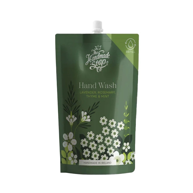 Hand Wash Refill - Lavender, Rosemary, Thyme & Mint (500ml)