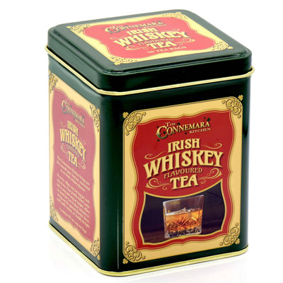 Irish Whiskey Flavoured Tea Tin