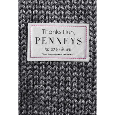 Thanks Hun - Penneys A5 Print