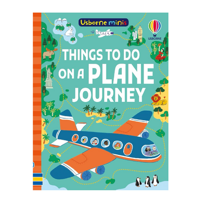 Things To Do on a Plane Journey