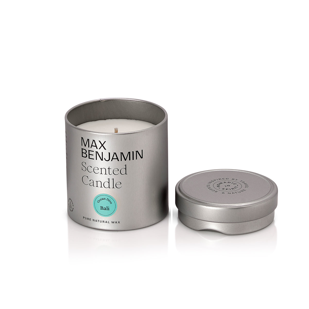 MB Discovery Candle Tin - Ocean Dive Bali 200g