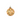 Transparent Glass Bauble - Burnt Champagne