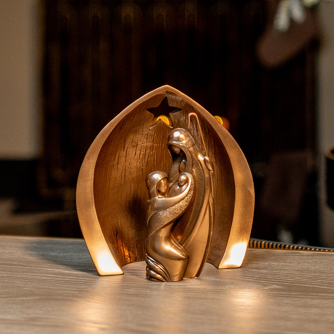 The Holy Family Crib