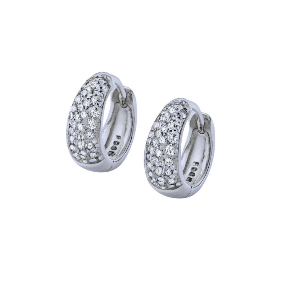 Sara Hoop Earrings Gold