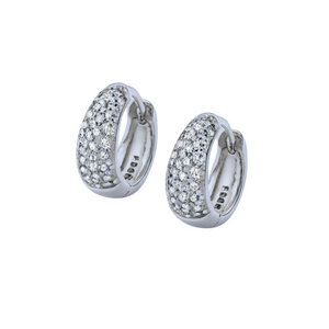 Sara Hoop Earrings Gold