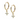 Tami Huggie Earrings