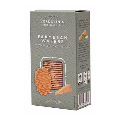 Parmesan Cheese Wafers with Pesto