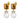 Wali Crystal & White Pearl Earring