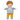 Boy Rag Doll in Blue
