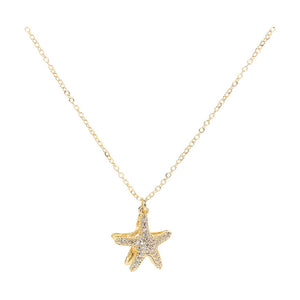 Miram Necklace Gold