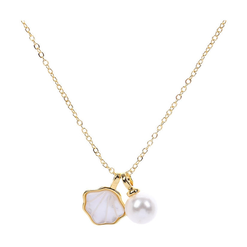 Cliodna Necklace Gold