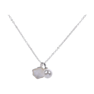 Cliodna Necklace Silver