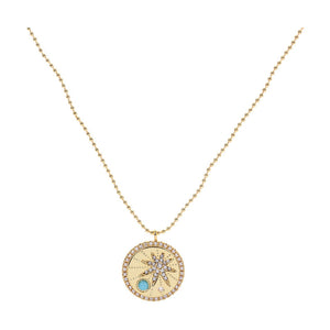 Alula Necklace Gold
