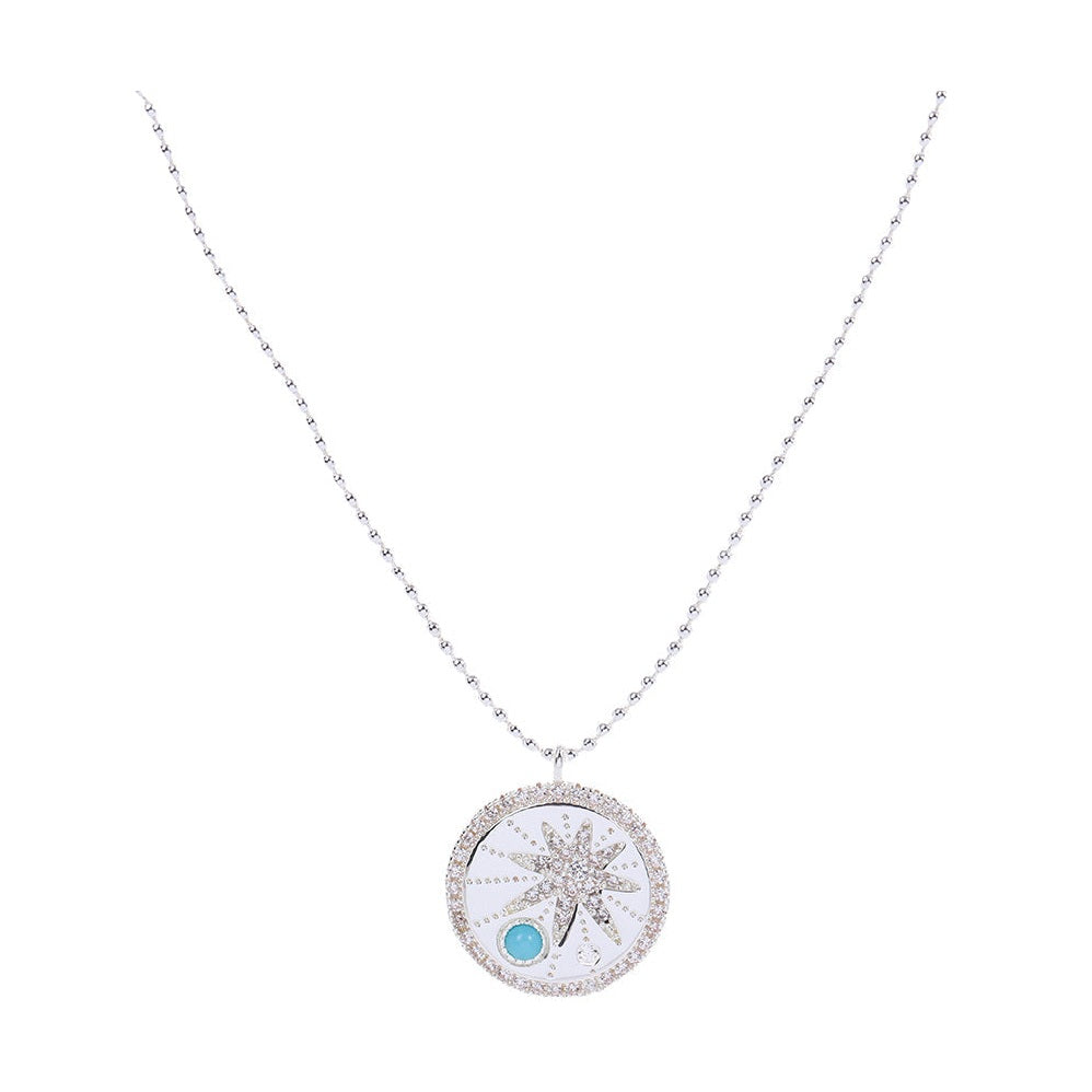Alula Necklace Silver
