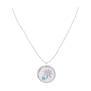 Alula Necklace Silver