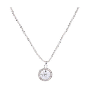 Alya Necklace Silver