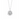 Sunflower Necklace Silver